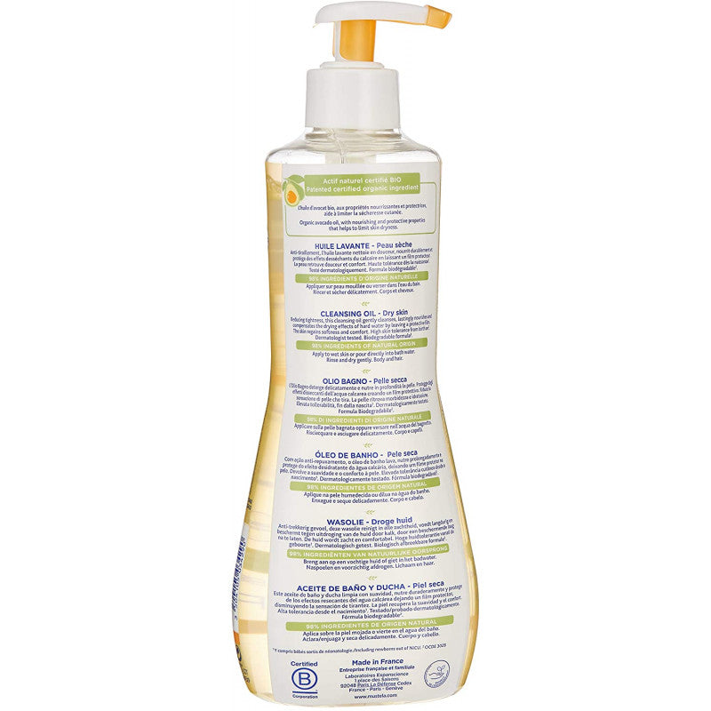 Mustela - Olio Bagno