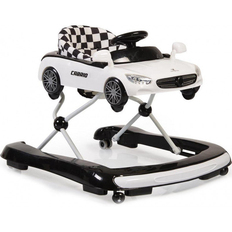 Lauflernhilfe Cangaroo Cabrio White