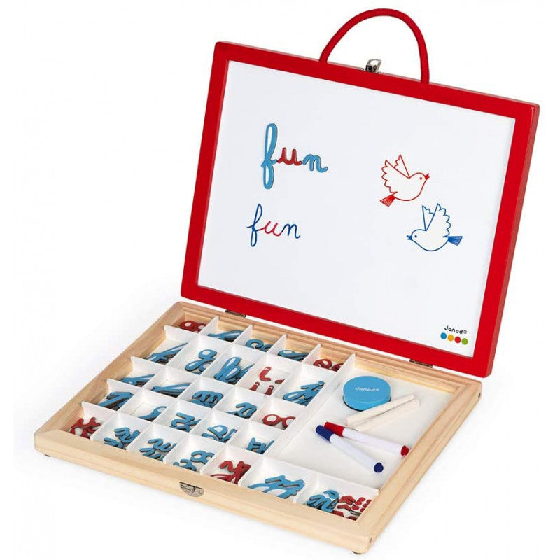 Pädagogisches Set aus Holz