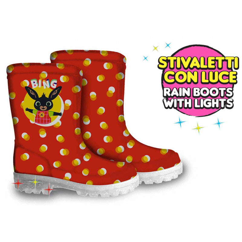 Botines Bing Con Luces 31/32