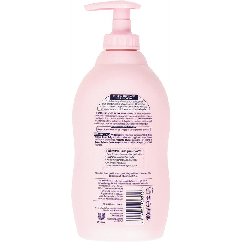 Fissan Baby Bagno Delicato Bagnoschiuma
