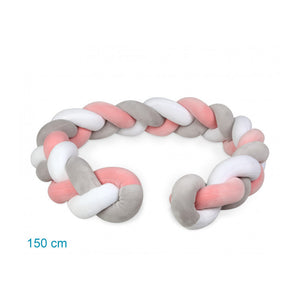 Braid Reducer für Babybett - Pink / Grau - 3