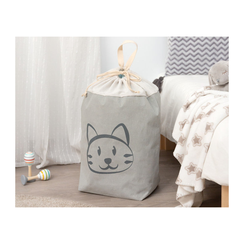 Bolsa de juguete - Gris - 3