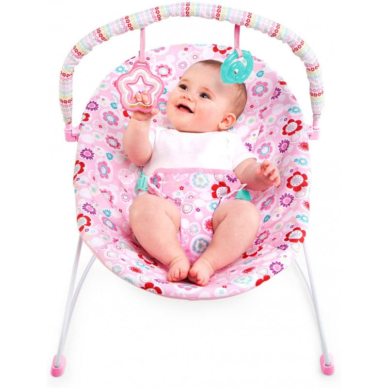 Bright Starts Pink Bouncer