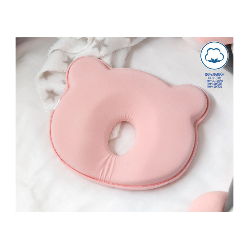 Almohada ergonómica para bebé - Rosa - 2