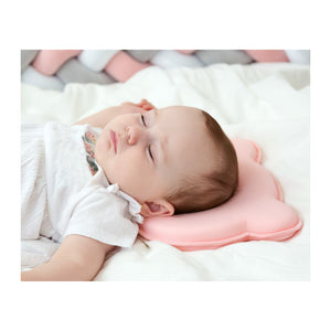 Almohada ergonómica para bebé - Rosa - 3