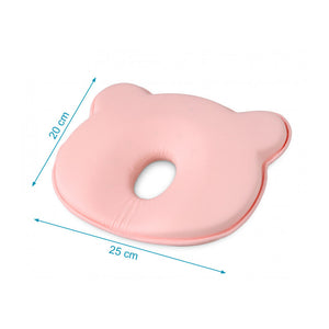 Almohada ergonómica para bebé - Rosa - 4