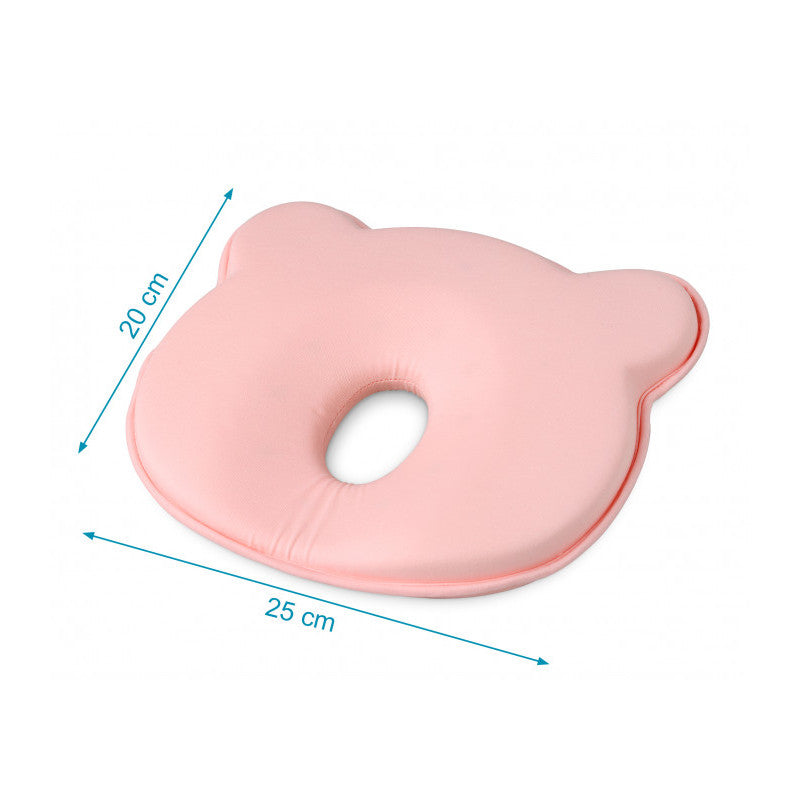 Almohada ergonómica para bebé - Rosa - 4