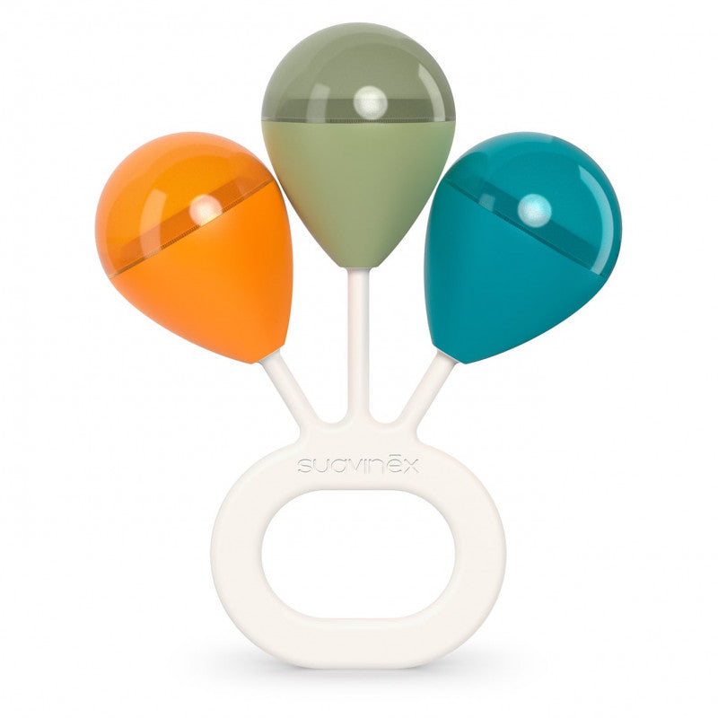 Rassel und Greifling Suavinex Galaxy - Green