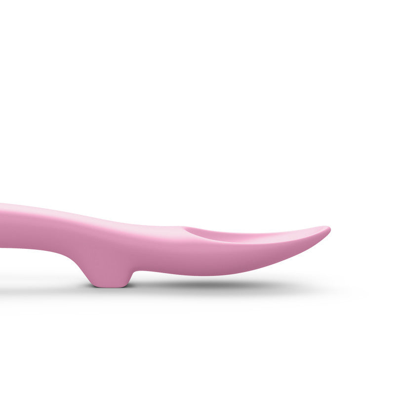 Silikonlöffel für Babys +4 Monate - Rosa