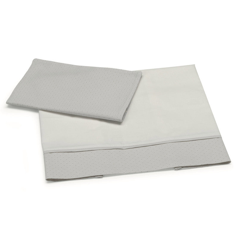 Foppapedretti - Juego de sábanas para cuna - Beige