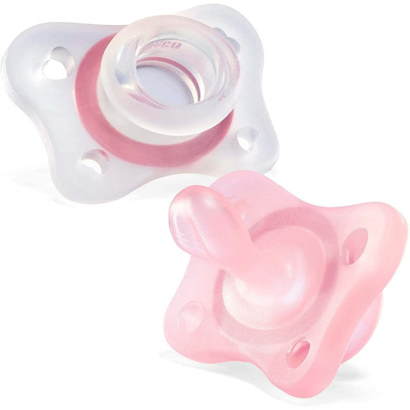 Chicco - Physioforma Gummy Teether 2-6 M - Pink