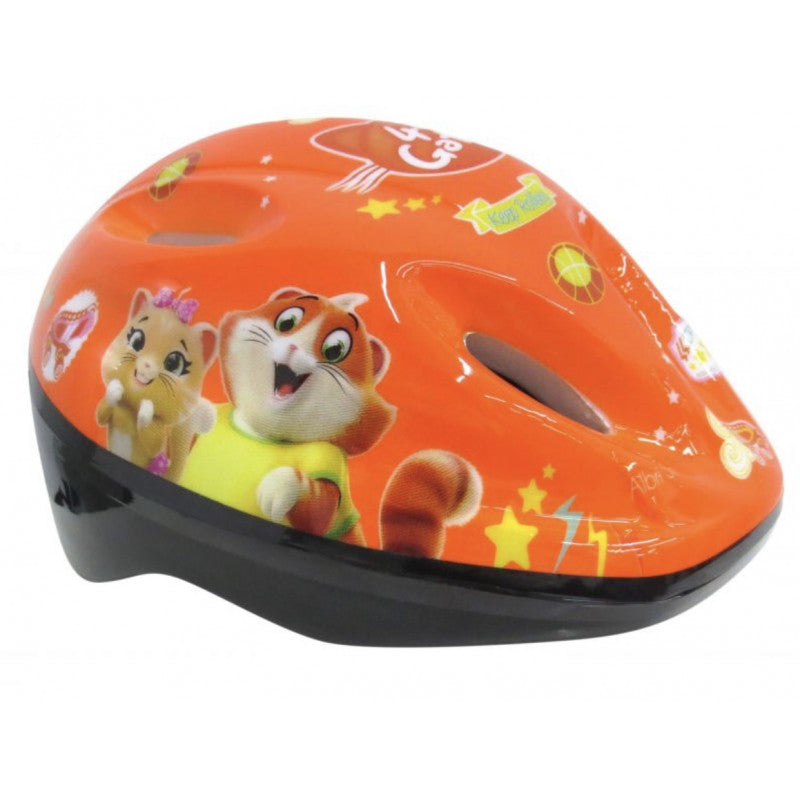 Fahrradhelm - 44 Katzen
