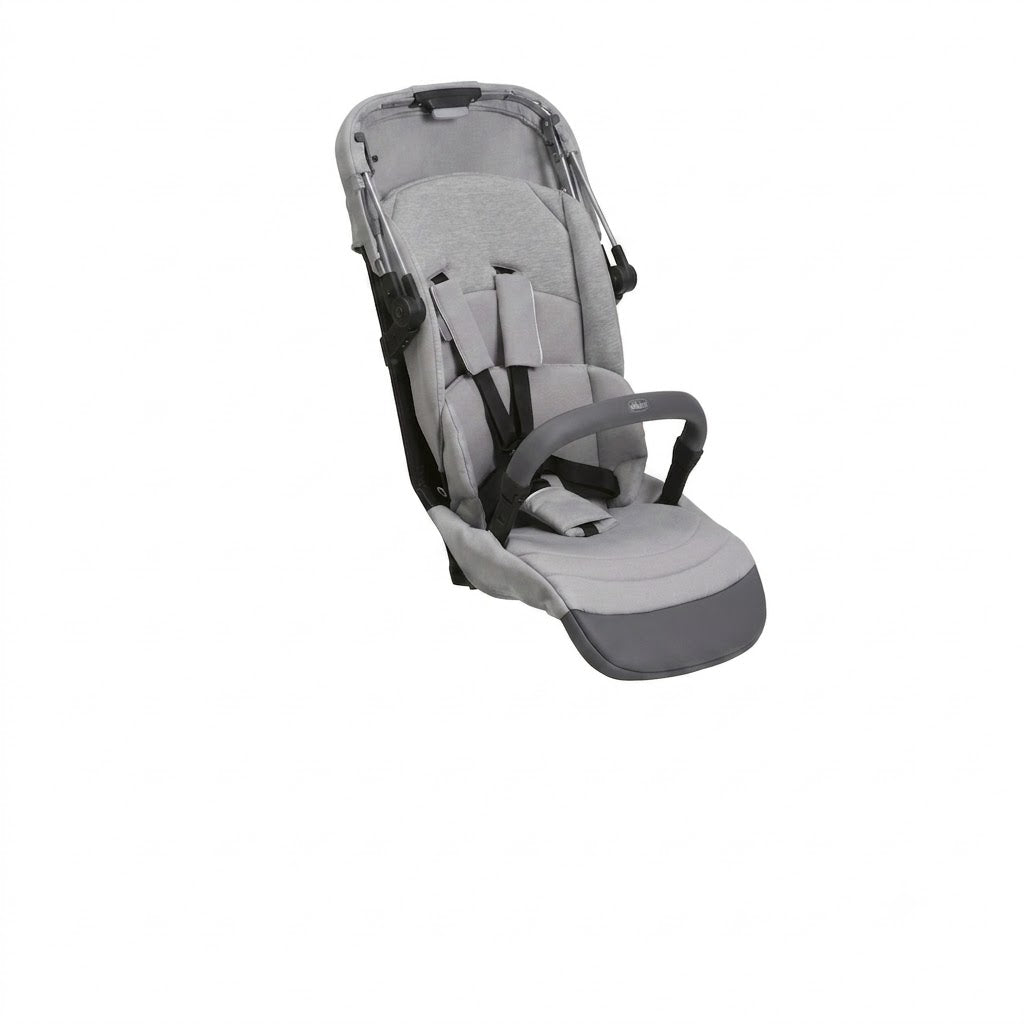 Housse de poussette Chicco One4Ever Lounge Gris pailleté