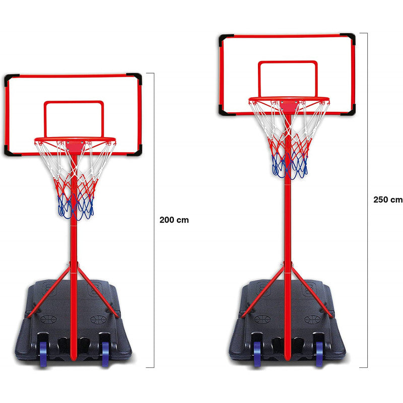Canasta de Baloncesto - Altura 250 cm