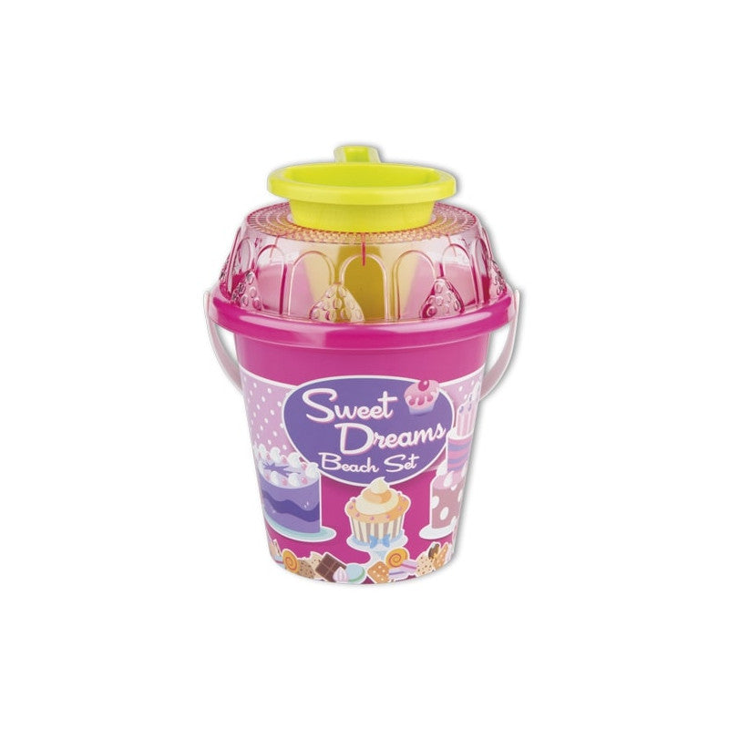 Set de playa - Sweet Dreams - Rosa