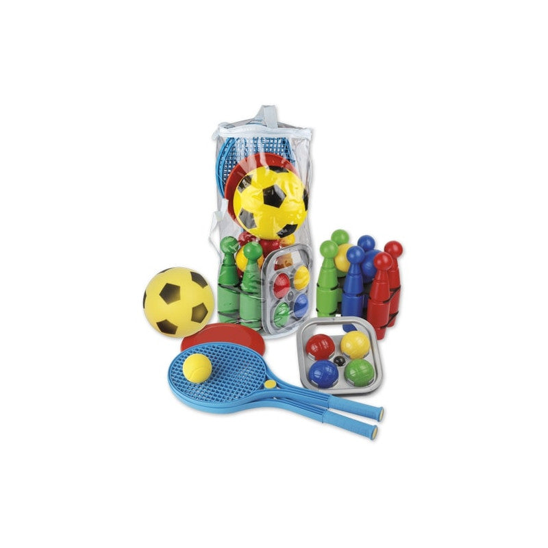 Set de Juegos Deportivos para Niños - Grande