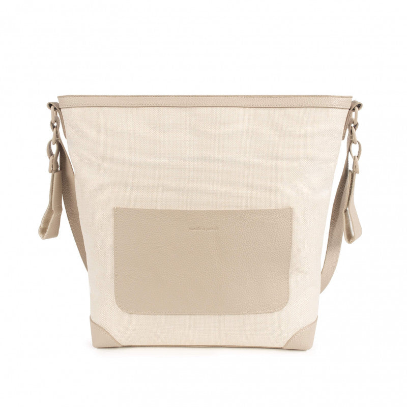 Wickeltasche Pasito a Pasito Peach