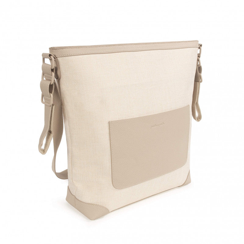 Wickeltasche Pasito a Pasito Peach