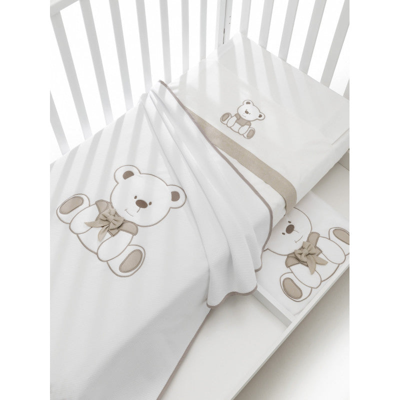 Kinderbettwӓsche und Kinderbettdecken Erbesi Tato