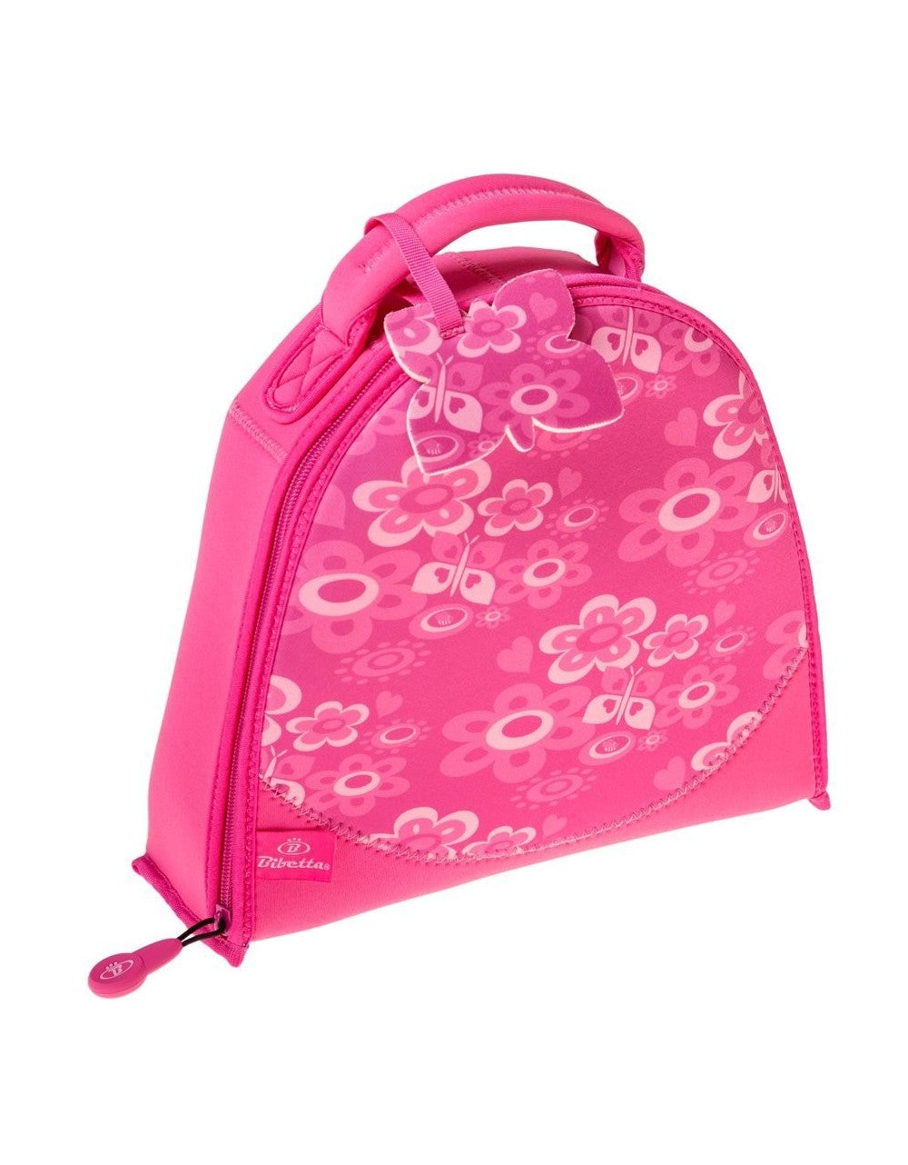 Set Zainetto e Bavaglino in Neoprene Rosa