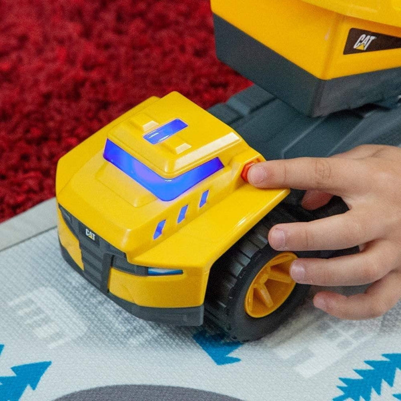 CAT - Futuristische Arbeitsfahrzeuge - LKW mit Schaufel