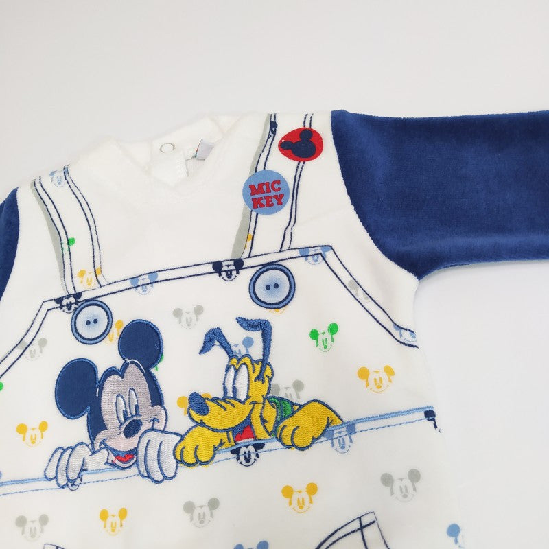 Disney Chenille-Strampler 6 Monate