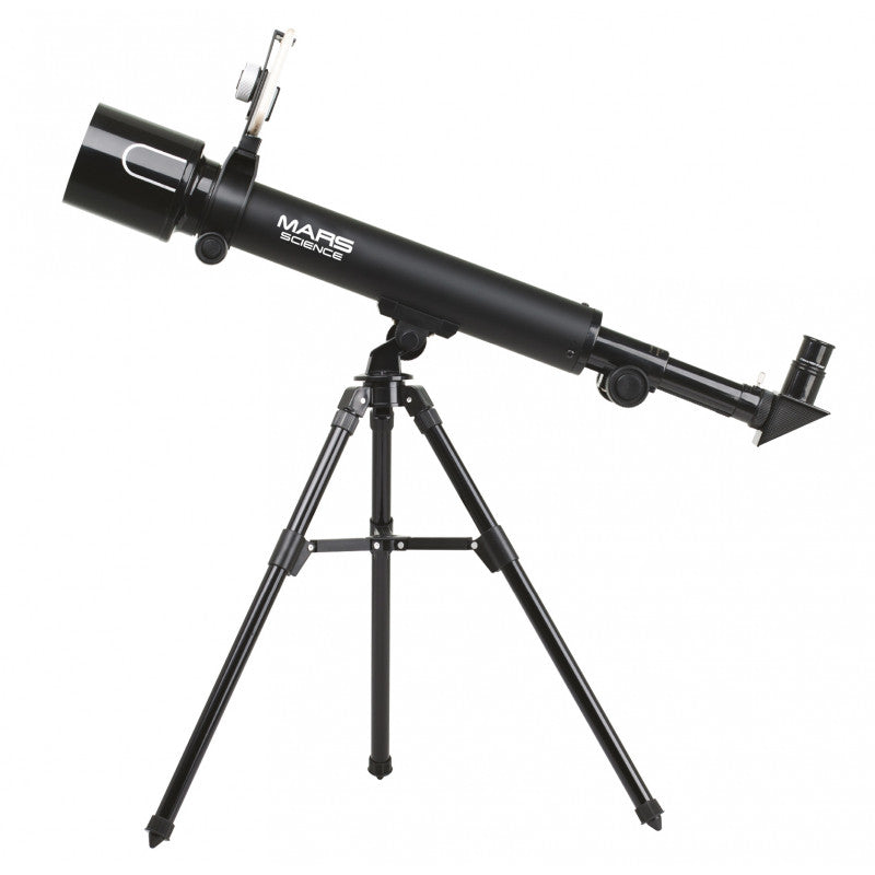 Astronomisches Teleskop mit Sternbilderkennung