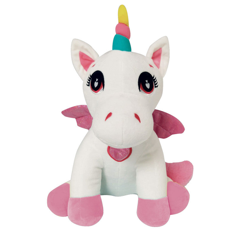 Peluche Unicorno Pegasus Luminoso