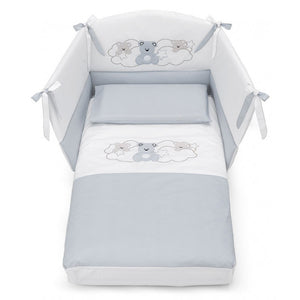 Offerta Cameretta Star Azzurra Design - Bianco - 5