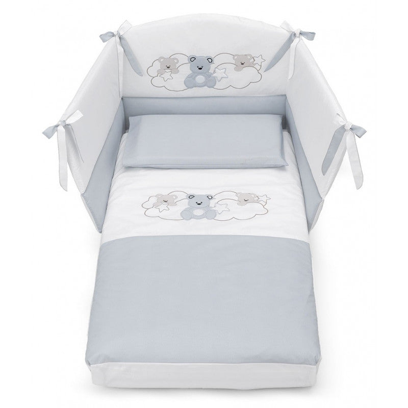 Offerta Cameretta Star Azzurra Design - Bianco - 5
