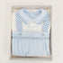 Sky Chenille Onesie 1/3 mes