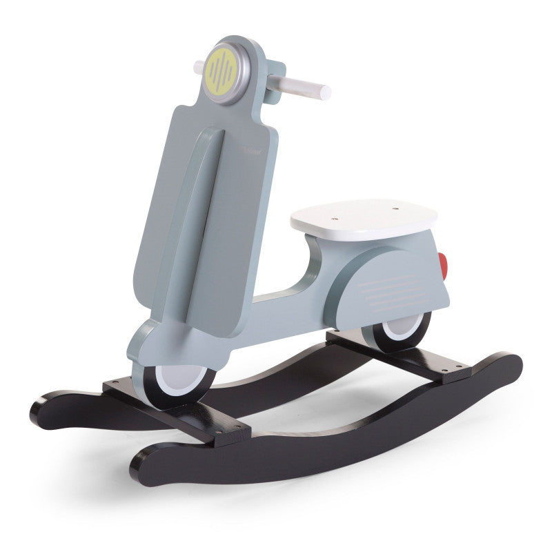 Vespa Schaukelroller Grau