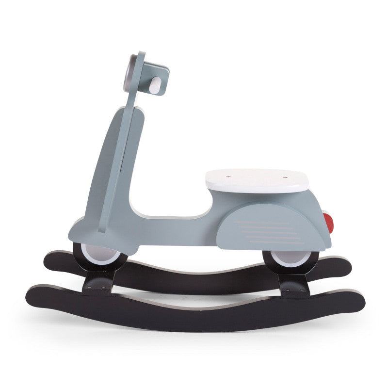 Vespa Schaukelroller Grau