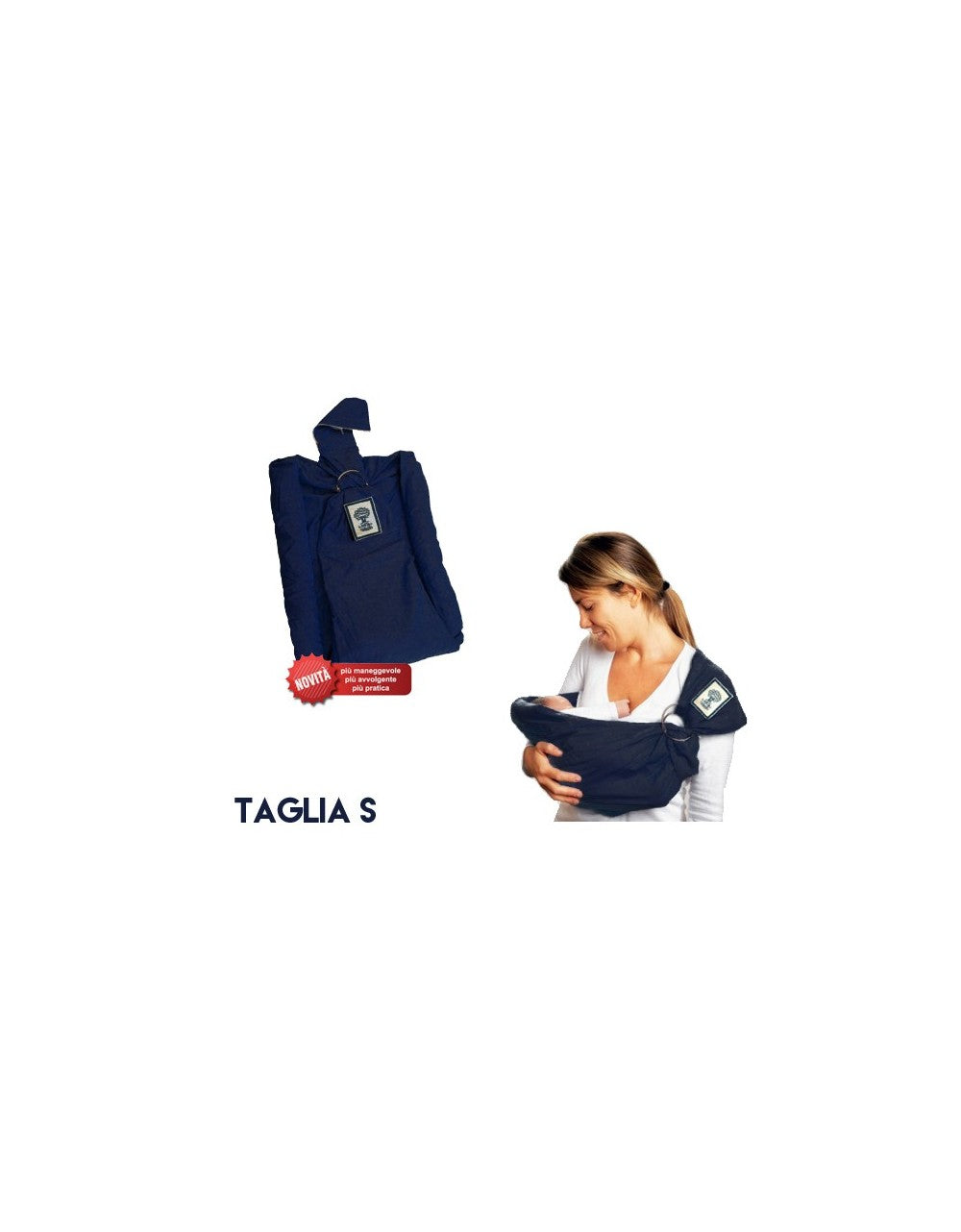 Fular portabebés Contè - Talla S