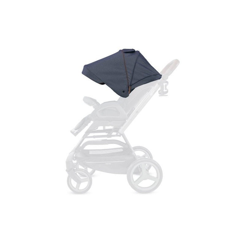 Inglesina - Komplettes Verdeck für Quad Kinderwagen Oxford Blue