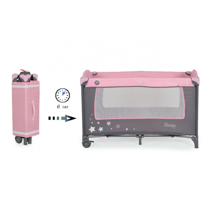 Lit parapluie Moni Trade Sleepy Pink