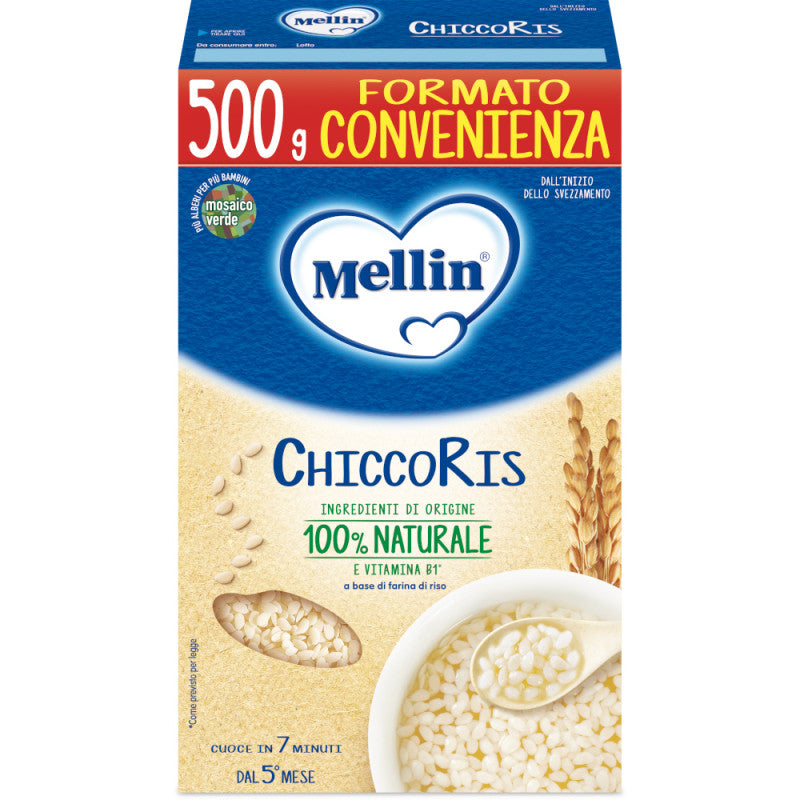 ChiccoRis Mellin - 500g