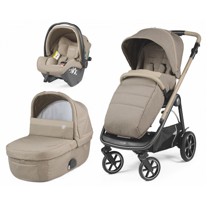 Kombikinderwagen Peg-Perego Veloce SLK - Sand