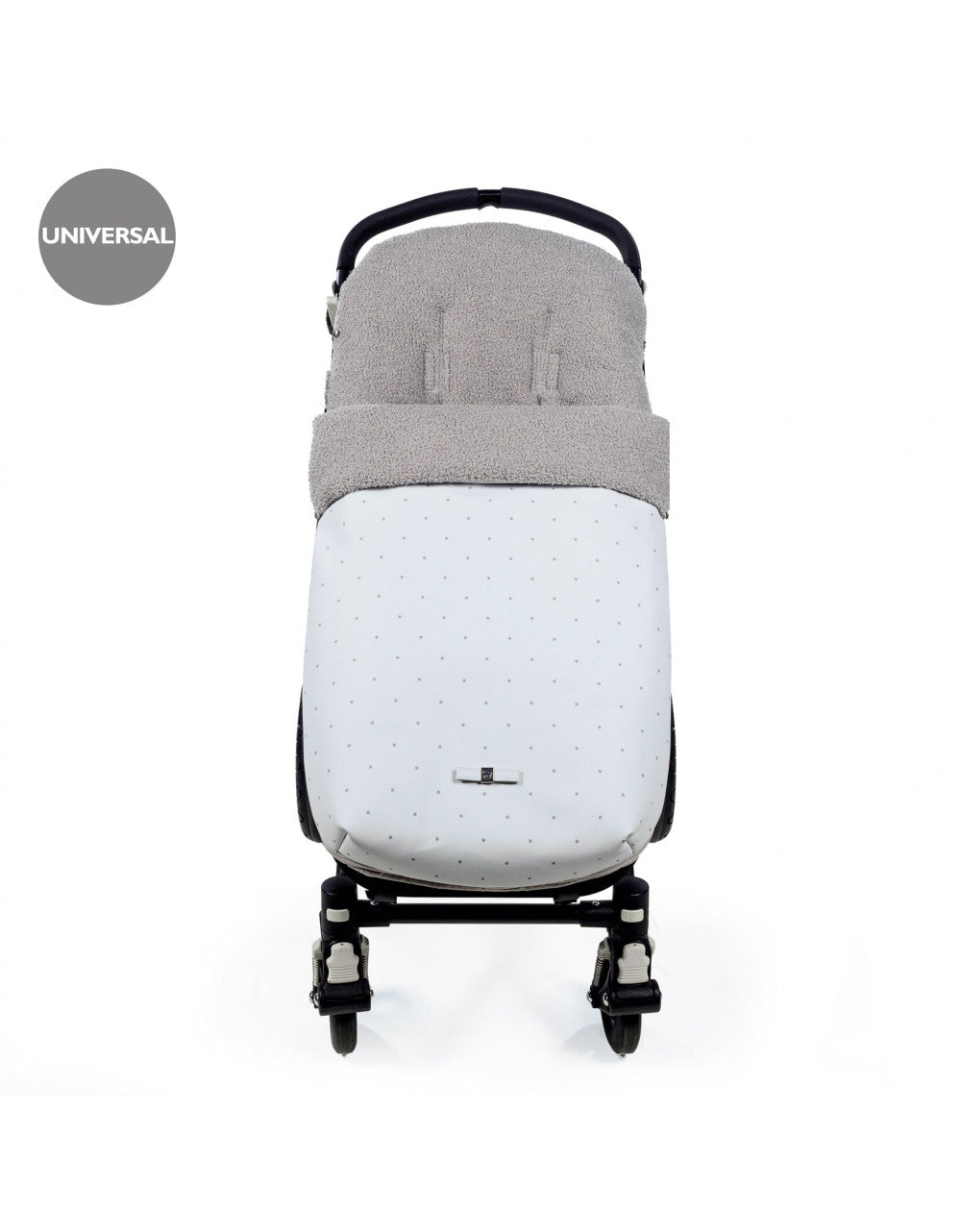 Pasito a Pasito - Fußsack für Kinderwagen aus Kunstleder Chelsea