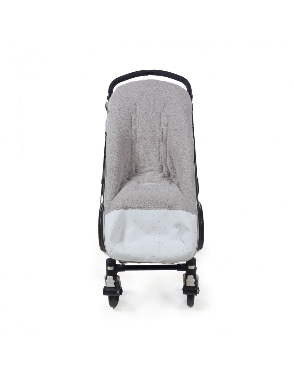 Pasito a Pasito - Fußsack für Kinderwagen aus Kunstleder Chelsea