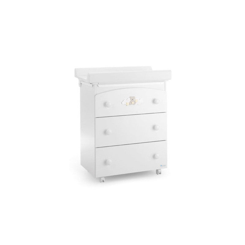 Chambrette Starlette Blanc - 4