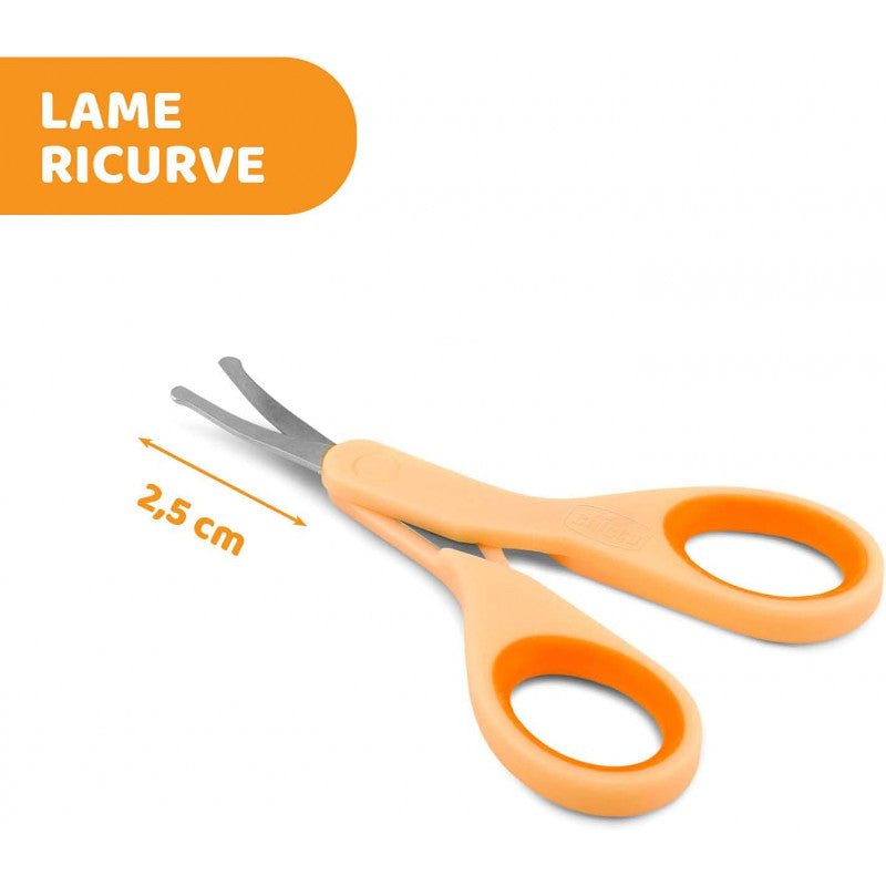 Forbicine Chicco Igiene Sicura Gialle