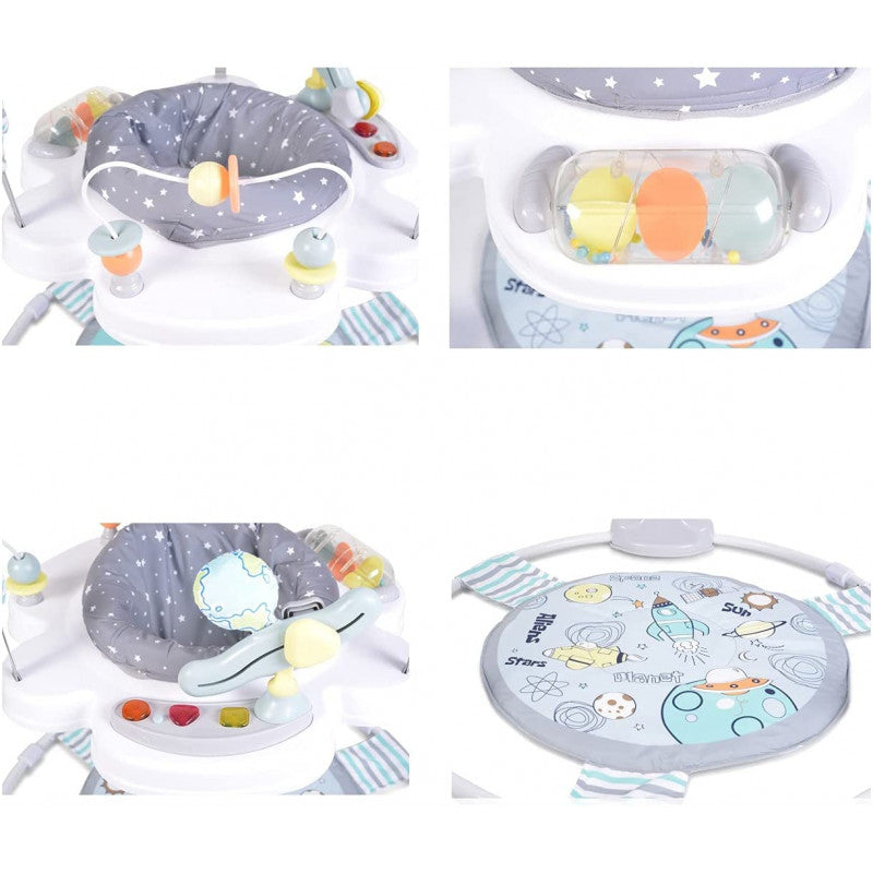 Lauflernhilfe kikkaboo Jumper  Forest Fun Blue