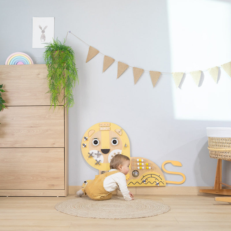 Lion Busyboard - Tavola delle Attività