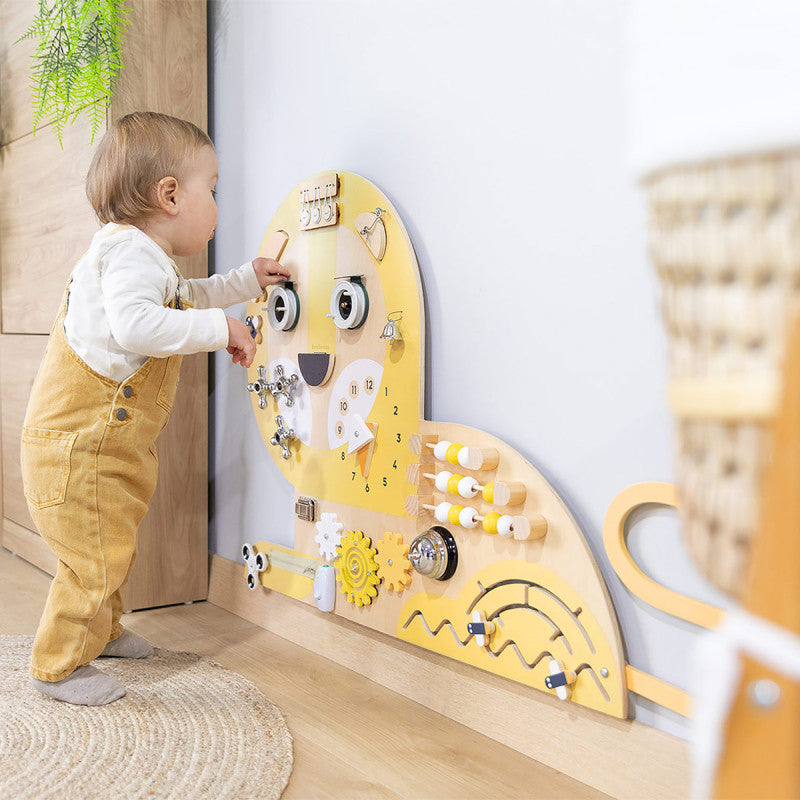 Erste Aktivitäten Spiele BEELOOM Lion Busyboard