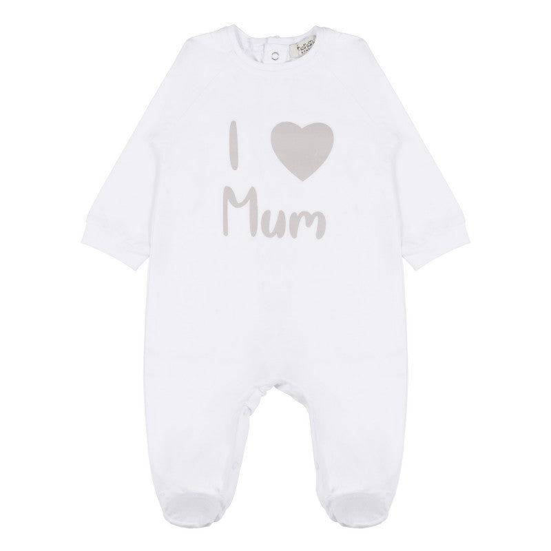 Strampler Nanan I Love Dad - 0-3 Mesi G