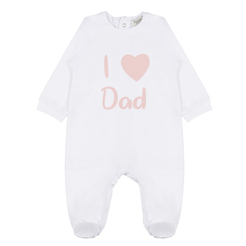 Strampler Nanan I Love Dad - 0-3 Mesi