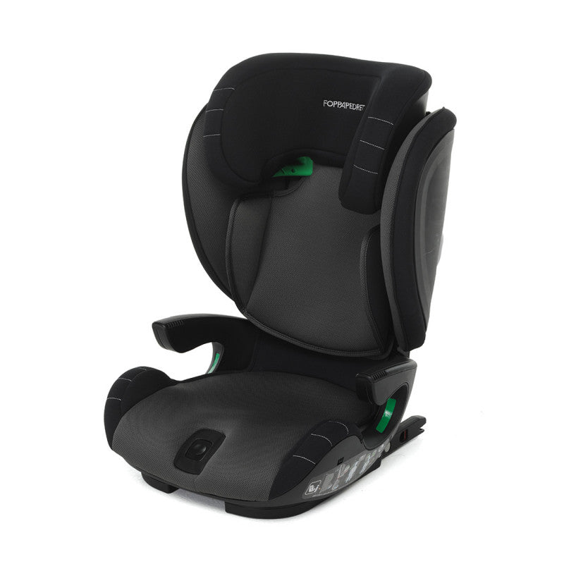 Isofix Gruppe 2-3 Foppapedretti Skill I- Size - Black