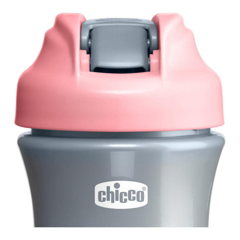 Chicco - Pop Up Becher für Kinder ab 2 Jahren Rosa